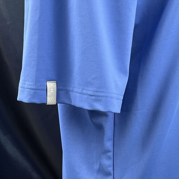 Vintage RLX Ralph Lauren 1916 Cherry Valley Club Golf Polo Women's S/P Blue Logo - Picture 7 of 17